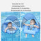Mambobaby Baby Float Lying Swimming Rings Infant Waist Swim Ring Toddler Swim Trainer Non-inflatable Buoy Pool Accessories Toys