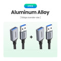 UGREEN USB Extension Cable USB 3.0 Cable for Smart Laptop PC TV Xbox One SSD USB 3.0 2.0 Extender Cord Mini Fast Speed Cable