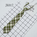 Shirt Necktie Women College Style JK Plaid Uniform  Detachable Collars Removable Ties Apparel Accessories галстук женский