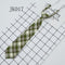 Shirt Necktie Women College Style JK Plaid Uniform  Detachable Collars Removable Ties Apparel Accessories галстук женский