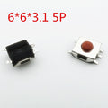 Car Remote Control Key Tou son offch Repair Small Switch Micro Push Buttons Touch Component Package pulsador For Nissan, Honda,