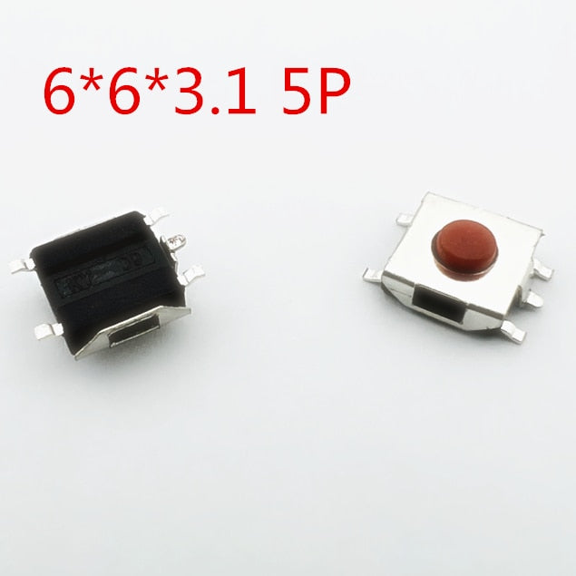 Car Remote Control Key Tou son offch Repair Small Switch Micro Push Buttons Touch Component Package pulsador For Nissan, Honda,