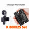 700x25 HD Powerful Binoculars Telescope 5000m/50000m Long Range Folding Mini BAK4 FMC Optics For Hunting Outdoor Camping Sports