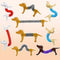 3D Pop Tube Silicone Alpaca Unicorn Push It Bubble Balls Decompression Pipe Anti-stress Vent Fidget Toys for Kids Adults Gifts
