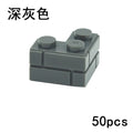 Thick Wall Figures Bricks Compatible 98283 15533 DIY 1x2 1x3 1x4 1+2 Dots Building Blocks Educational House Contruction Toys