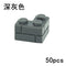 Thick Wall Figures Bricks Compatible 98283 15533 DIY 1x2 1x3 1x4 1+2 Dots Building Blocks Educational House Contruction Toys