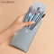 8/13Pcs Natural Makeup Brushes Soft Fluffy Hair Brushes Contour Eyeshadow Make Up Brushes Foundation Powder Beauty Tool Blending