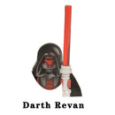 Disney Luke Skywalker Ahsoka Tano Building Block Yoda Obi-Wan Kenobi Sith Kylo Ren Count Dooku Starkiller Brick Figure Toy