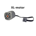 Technical Motor Parts Multi Power Functions 8293 8883 Tool Servo Train Motor PF Model Sets Building Blocks Compatible All Brands