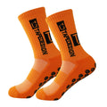UGUPGRADE 2023 New ANTI SLIP Football Socks Mid Calf Non Slip Soccer Cycling Sports Socks Mens Warm Sock EU38-44