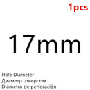 High Quality Hole Puncher Leather Hole Punch Round Steel Leather Craft Hollow Hole Punch 1mm-25mm Gaskets Plastic Rubber Tools