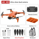 XKJ L900 PRO GPS Drone 4K Dual HD Camera Professional Aerial Photography Brushless Motor Foldable Quadcopter RC Distance1200M
