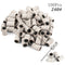 100pcs 80''/120''/180" Nail Art Sanding Bands Gel Polish Remover Tool Accessory for Electric Nail Machine Nail Drill Bits