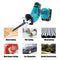Cordless Reciprocating Saw 18V Adjustable Speed Chainsaw Wood Metal PVC Pipe Cutting Reciprocating Saw Power Tool By WOYOFADA