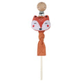 1pc Crochet Bunny Baby Pacifier Clip Chain BPA Free Wooden Beads Appease Soother Chain Clips Newborn Dummy Holder Nipple Clip
