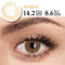 2pcs Yearly Contact Lenses Colored Contacts Beautiful Pupil Natural Contact Lenses for Eyes Color Yearly Cosmetic Contact Lens