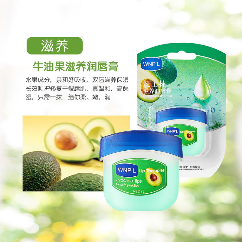 6PCs Lip Balm Moisturizing Lipstick Base Moisturizer Makeup Natural Plant Anti-Cracking Lip Care Petroleum Jelly Lip Balm