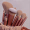 Newest! Soft Fluffy Makeup Brushes Set for cosmetics Foundation Blush Powder Eyeshadow Kabuki Blending Makeup brush beauty tool