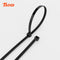 Self-locking plastic nylon tie 100PCS/bag  black Zip wraps strap nylon cable tie set 3*100 fastening ring 3X200 Loop Wire Wrap
