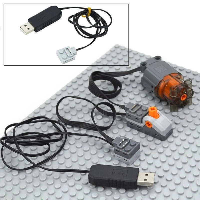 Technical Motor Parts Multi Power Functions 8293 8883 Tool Servo Train Motor PF Model Sets Building Blocks Compatible All Brands