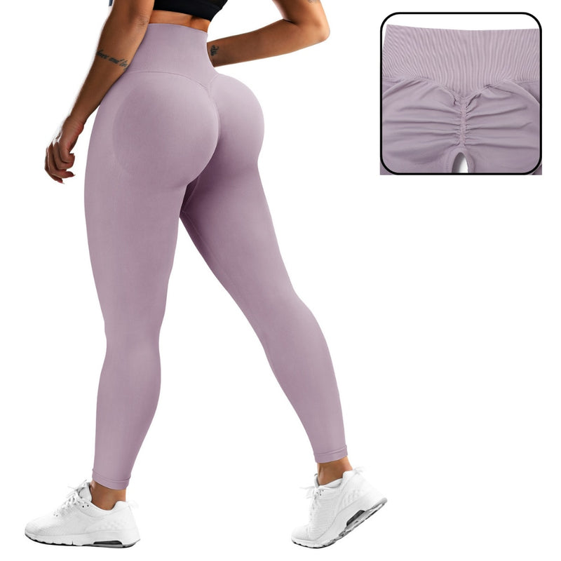Outfits Women For Fiess Yoga Pants Seamless Sport Tights Scrunch Butt  Legging Gym Pantalones De Mujer Workout Leggings From Yuanmu23, $47.85