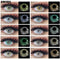 AMARA 1 Pair Color Contact Lenses for Eyes Natural Brown Lenses Beauty Fashion Monet Lense Blue Lenses Green Eye Contact