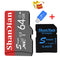 ShanDian Original Smart High quality 64GB Class 10 Memory Card SmartSD 16GB 32GB TF Card SmartSDHC/SDXC for Smartphone/Tablet PC