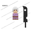 WM6109 Naruto blocks anime Sasuke Kakashi Madara Zetsu Might Guy Rock Lee mini action toy figures Assemble bricks toys kid gifts