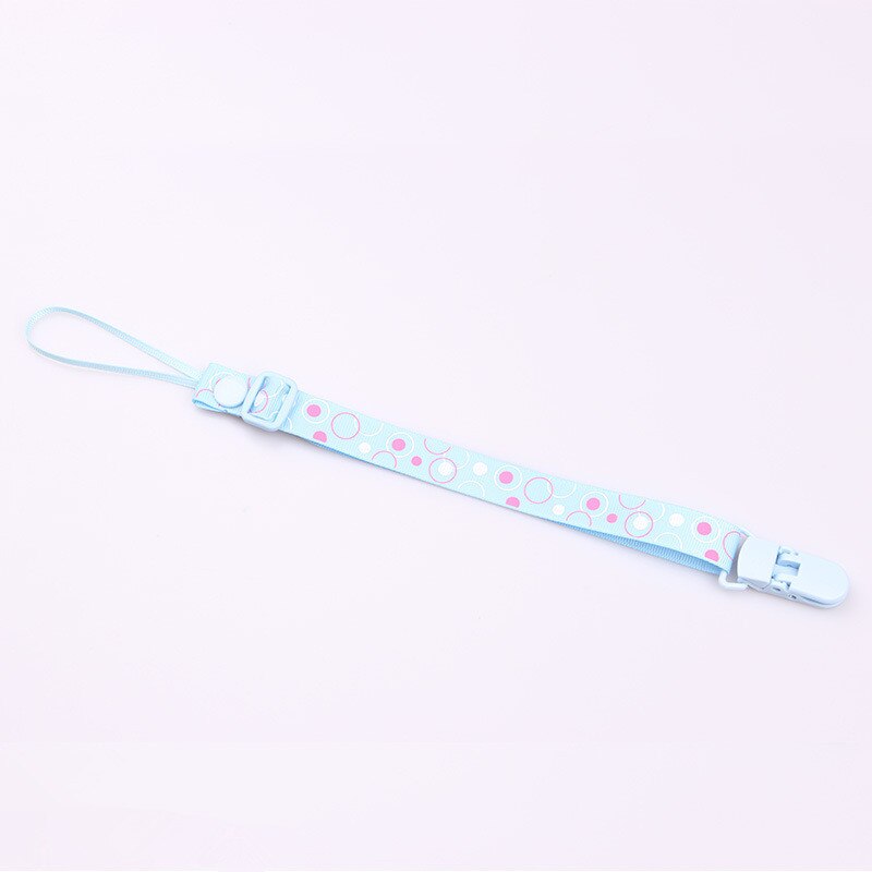 1pcs Comfortable Material Pacifier Cute Baby Clips Chain Dummy Clip Holder Nipples Children Cartoon Pacifier Clip Soother Holder