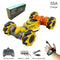 2022 Newest 4WD RC Stunt Car 2.4G Radio Remote Control Cars RC Watch Gesture Sensor Rotation Gift Electronic Toy for Kids Boy
