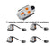 Technical Motor Parts Multi Power Functions 8293 8883 Tool Servo Train Motor PF Model Sets Building Blocks Compatible All Brands