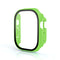 Glass+Case For Apple Watch Ultra 49mm band smartwatch PC Bumper+Screen Protector Tempered Cover iwatch series Ultra Accessories
