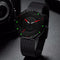 2022 minimalistischen Mens Fashion Uhren Ultra Dünne Edelstahl Mesh Gürtel Quarz Armbanduhr Männer Business Uhr Montre Homme