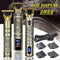 USB Vintage T9 0mm Electric Hair Trimmer For Man Cordless Clippers Professional Beard Hair Cutting Machine Barber rechargeable