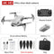 XKJ L900 PRO GPS Drone 4K Dual HD Camera Professional Aerial Photography Brushless Motor Foldable Quadcopter RC Distance1200M