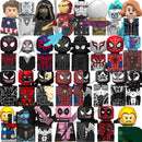 KT blocks 1004 1010 1016 1025 1026 1027 1028 1031 1038 hero anime bricks mini action toy figures Assemble blocks kids toys gifts