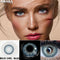 AMARA 1 Pair Color Contact Lenses for Eyes Natural Brown Lenses Beauty Fashion Monet Lense Blue Lenses Green Eye Contact
