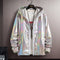 Summer Jacket Women White S-7XL Pl Size Loose Thin Couple Hooded Tops 2022 Spring Autumn New Blue Waterproof Cargo Coats