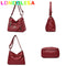 High Quality Soft Leather Luxury Purses and Handbags Women&