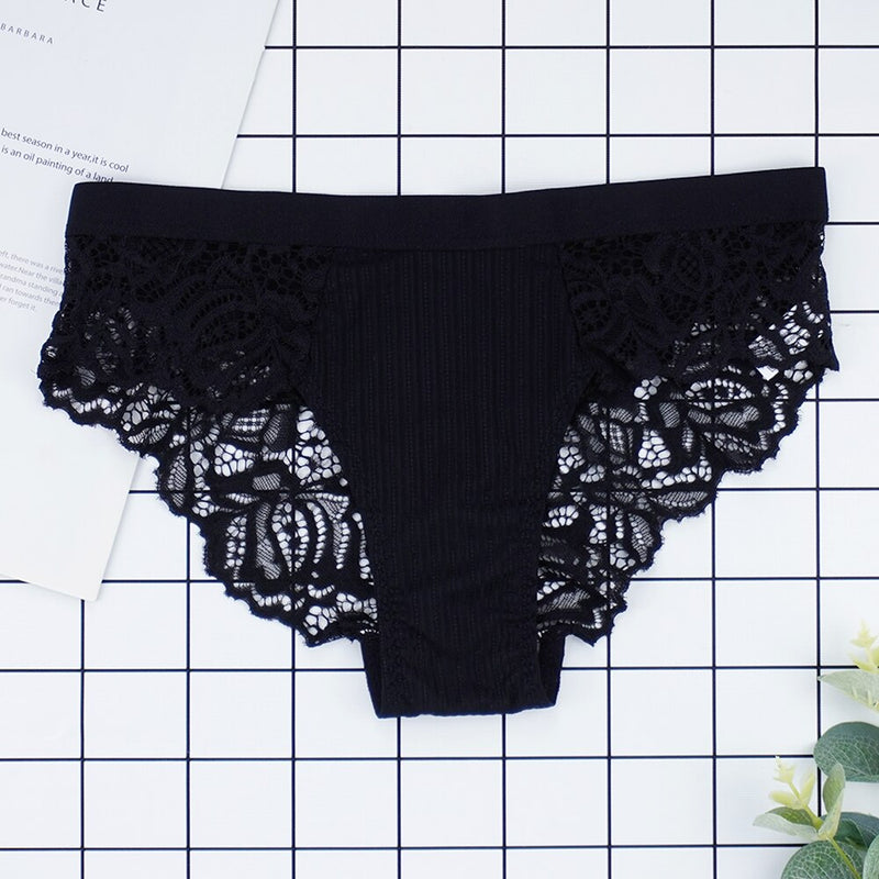 Summer Lace Woman&#39;s Panties Breathable Sexy Lingerie Seamless Low-rise Girls&#39; Briefs Women Clothing
