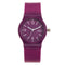 2021 New simple silicone Brand WOKAI Casual Quartz Watch Women Crystal Silicone Watches Relogio Feminino Wrist Watch Hot sale