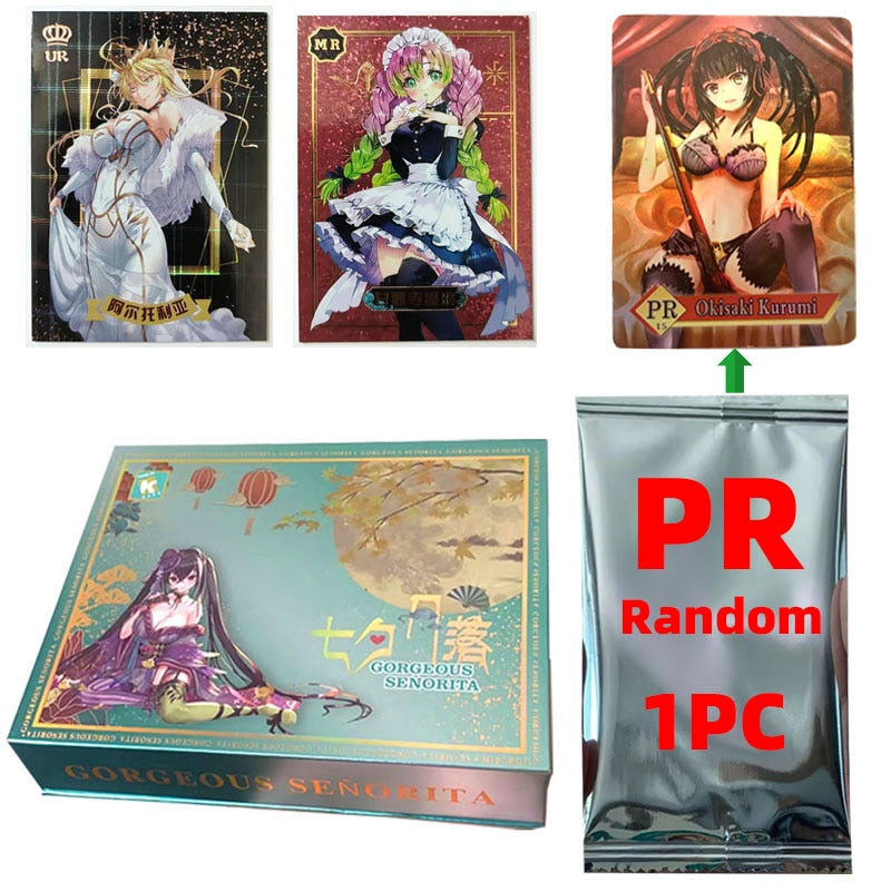 Goddess Story Feast Collection Cards Child Kids Birthday Gift Game Cards Table Toys For Family Christmas Gifts