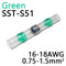 5/10/20/30/50pcs Solder Seal Wire Connectors 3:1 Heat Shrink Insulated Electrical Wire Terminals Butt Splice Waterproof