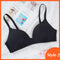 Seamless Bras for Women Push Up Bras No Wire Brassiere A B Cup Underwear Sexy Bralette Three Quarters(3/4 Cup)  Lingerie