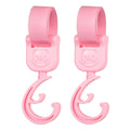 2pcs Baby Hanger Baby Bag Stroller Hooks Pram Rotate 360 Degree Baby Car Accessories Stroller Organizer Stroller Accessories