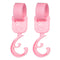 2pcs Baby Hanger Baby Bag Stroller Hooks Pram Rotate 360 Degree Baby Car Accessories Stroller Organizer Stroller Accessories