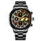 Luxury Brand Mens Watches Fashion Men Sports Stainless Steel Quartz Wrist Watch Luminous Clock Man Business Watch часы мужские