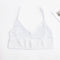 Seamless Low Back Bra Brassiere Comfortable Top Women Wirefree Underwear Unlined Lingerie Sexy Backless Bralette