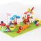 Big Building Blocks Compatible Slide Swing Seesaw Park Playground Series Large Bricks Children Educational Creative Toy Kid Gift