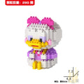 Disney DIY LinaBell assembly buildding blocks Goofy Pluto Anime Mini Action Figures Educational Toys kids Birthday Gifts